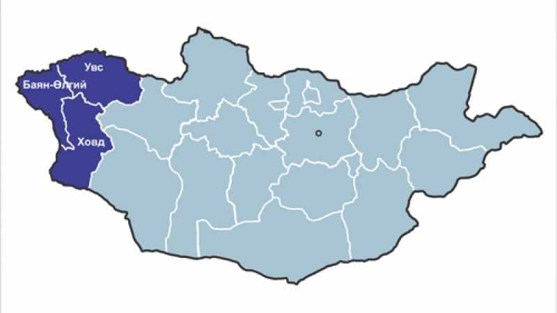 Баруун аймгаар хур тунадас орно