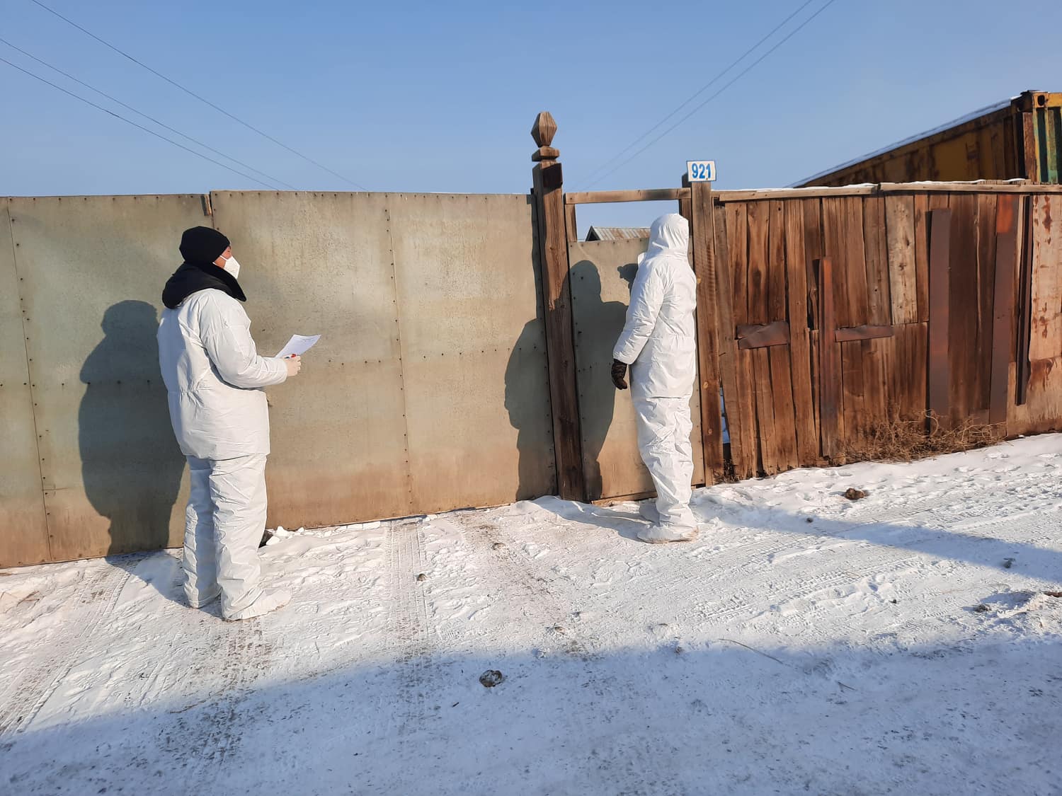 20 гаруй автомашинтай үүрэг гүйцэтгэж, 302 иргэнийг шинжилгээнд хамруулжээ