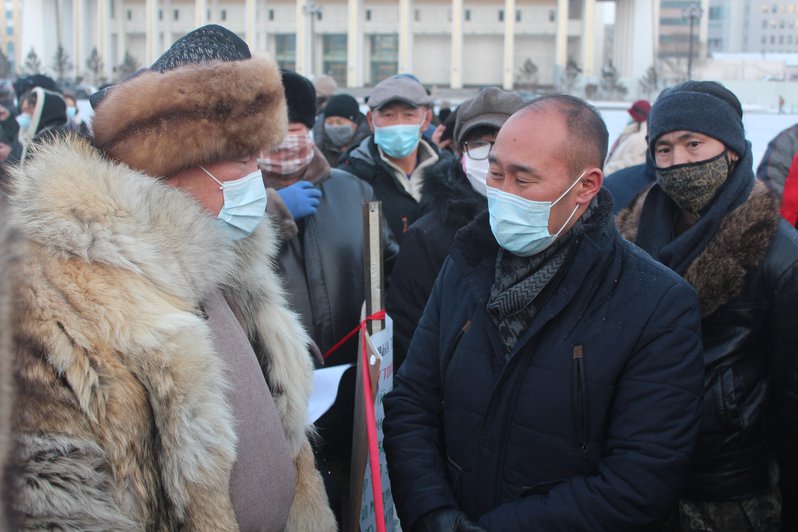 УИХ-ын гишүүн С.Ганбаатарыг тэмцлийн өөр хэлбэр сонгохыг зөвлөжээ
