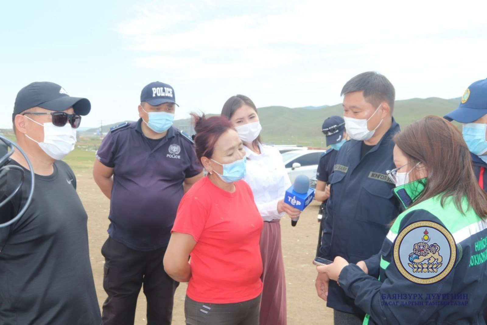 БЗД-т зөвшөөрөлгүй цэгт мал худалдаалж, ТҮЦ ажиллуулж буй асуудлыг цэгцэлж байна