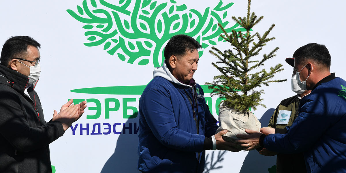 “Тэрбум мод” үндэсний хөдөлгөөн албан ёсоор эхэллээ