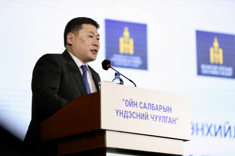 Л.Оюун-Эрдэнэ: Ногоон хөгжлийн зорилтуудыг хэрэгжүүлж, эх дэлхийнхээ насыг уртасгахын төлөө ажиллах болно