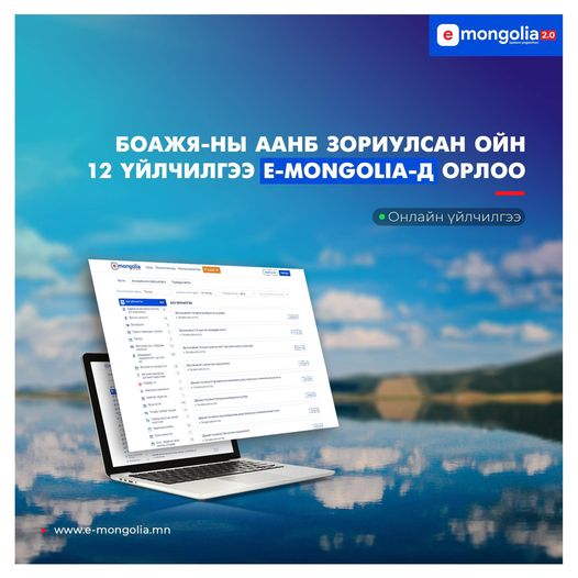 Аж ахуйн нэгж, байгууллагад зориулсан ойн 12 үйлчилгээ цахимжав
