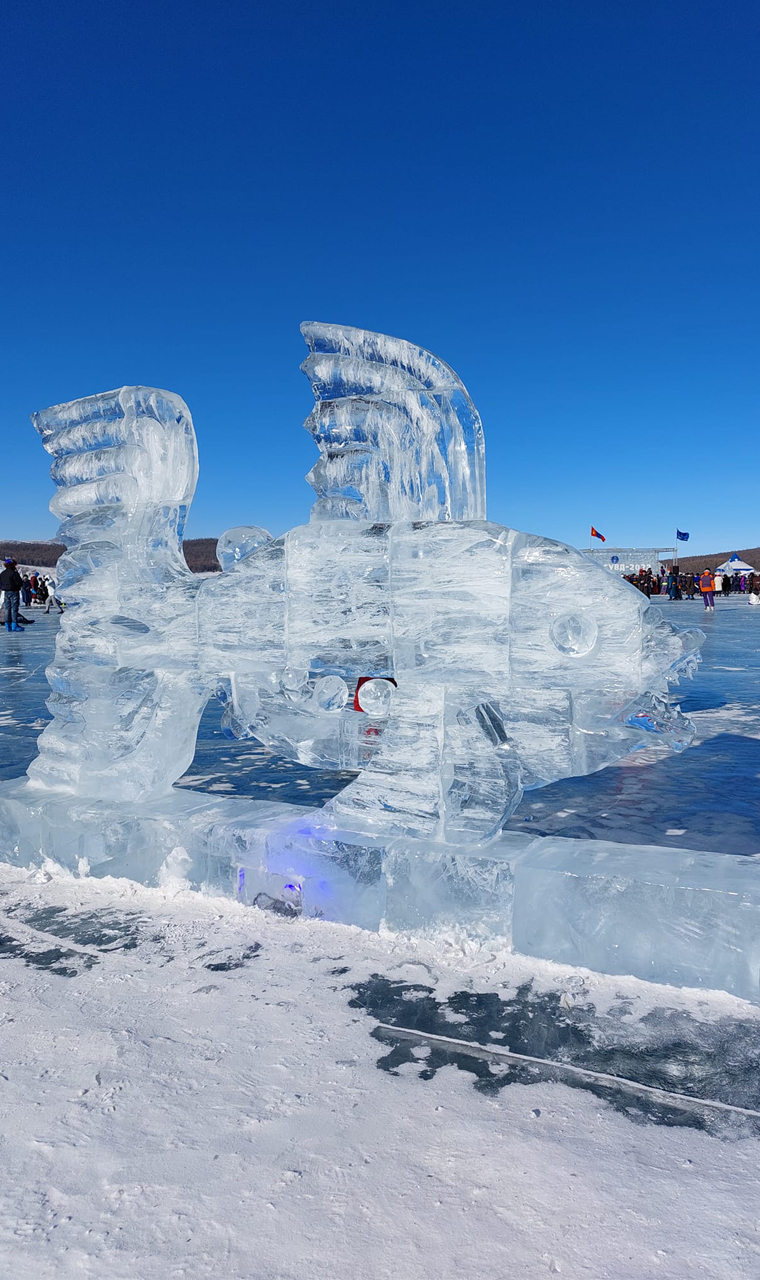 ФОТО АГШИН:“ICE FESTIVAL” 2022 Цэнгэгээс цэнгэг, цэврээс цэвэр