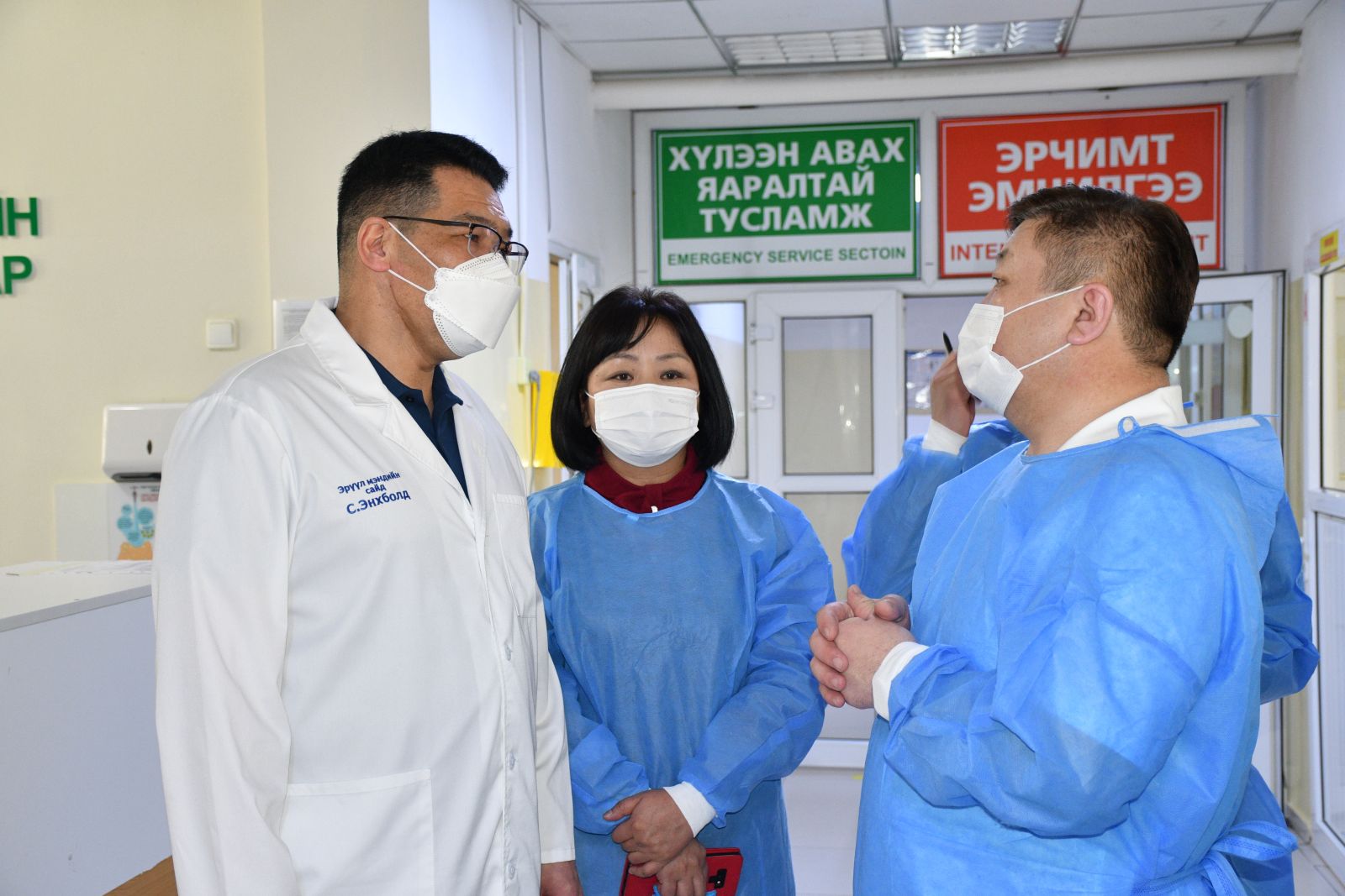Эрүүл мэндийн сайд С.Энхболд ЧД, БГД-ийн эрүүл мэндийн төв, ЭХЭМҮТ-ийн хүүхдийн эмнэлэгтажиллалаа   