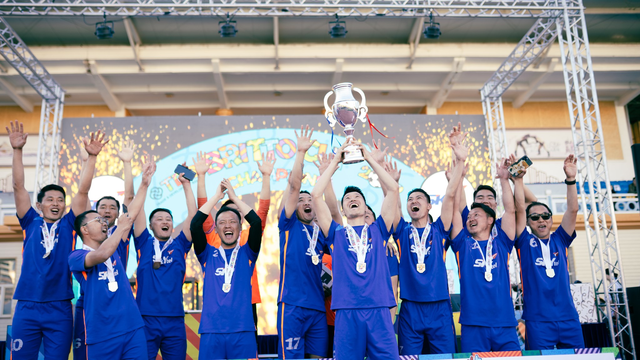 "TDB BRITTO CUP-2022” тэмцээний аваргаар SKYTEL-н залуус тодорлоо