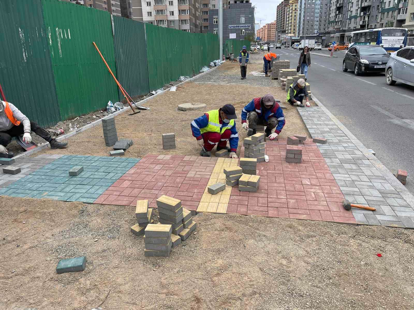 Явган болон дугуйн зам өргөтгөх ажлыг аж ахуйн нэгжүүд  дэмжиж байна