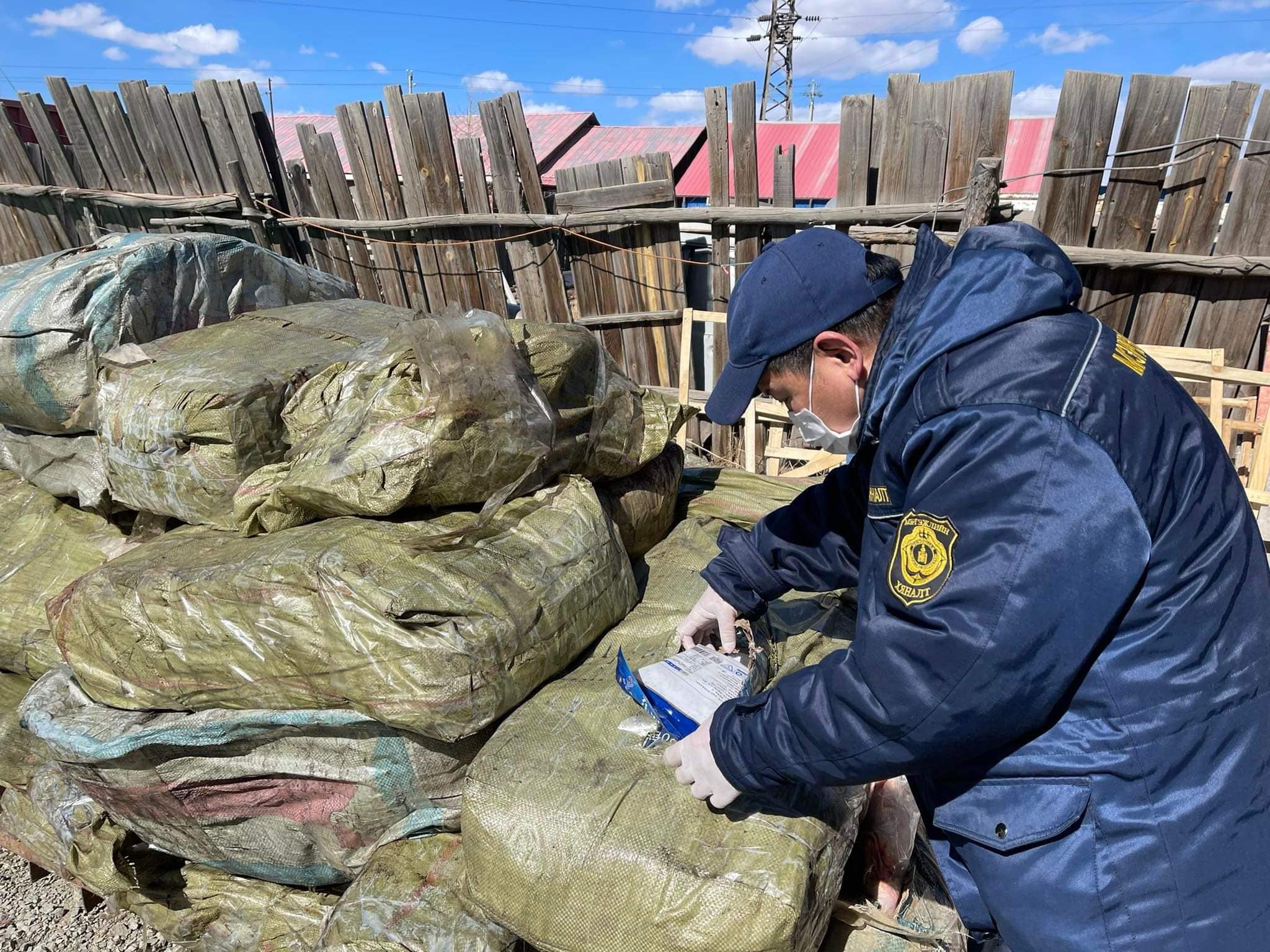 Гарал үүсэл нь тодорхойгүй, тээвэрлэлтийн горим алдагдсан мал амьтны гаралтай бүтээгдэхүүнийг илрүүлэн шалгаж байна
