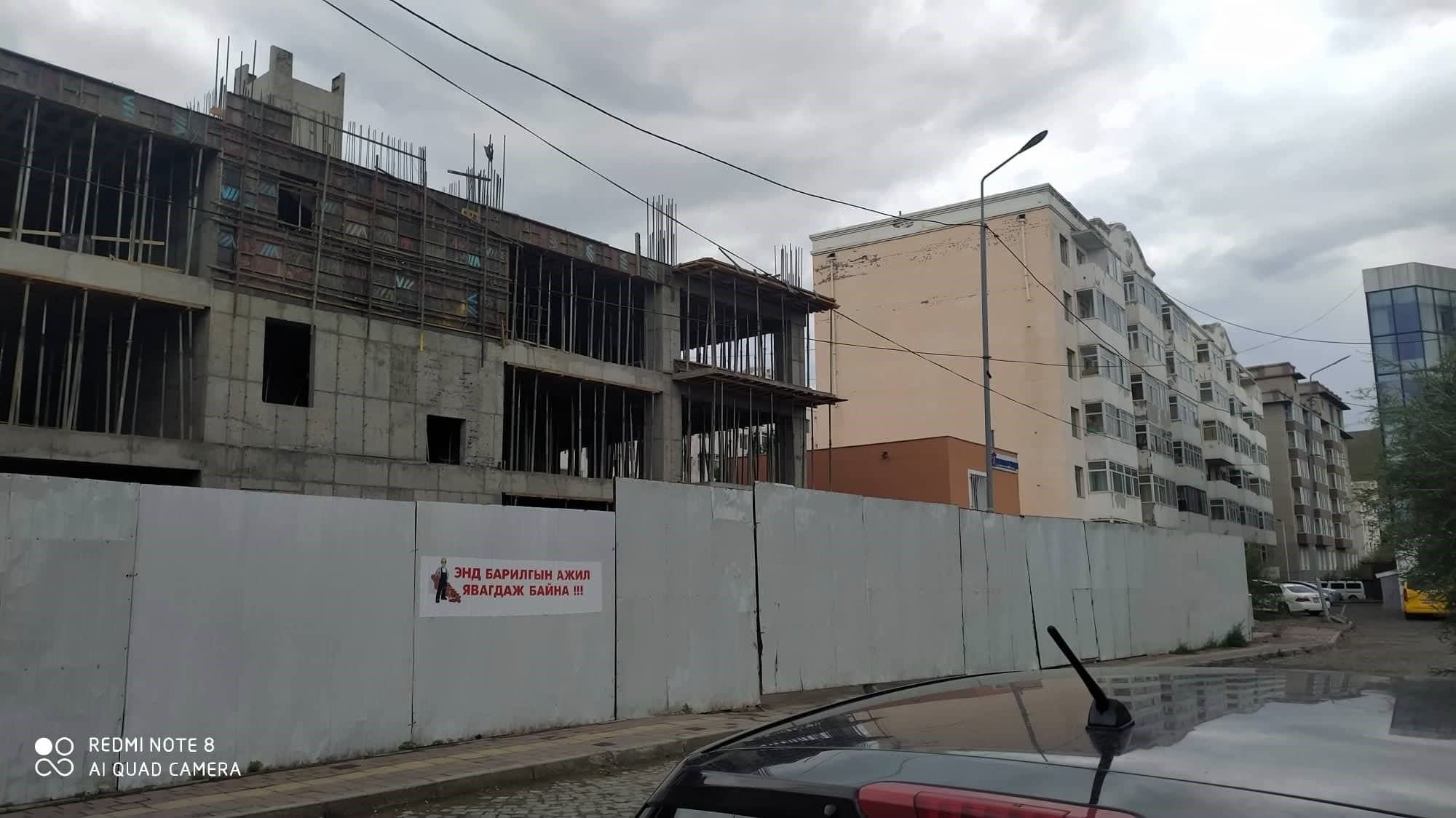Мэргэжлийн хяналты үл тоон зөвшөөрөлгүй барилга барьсаар байна