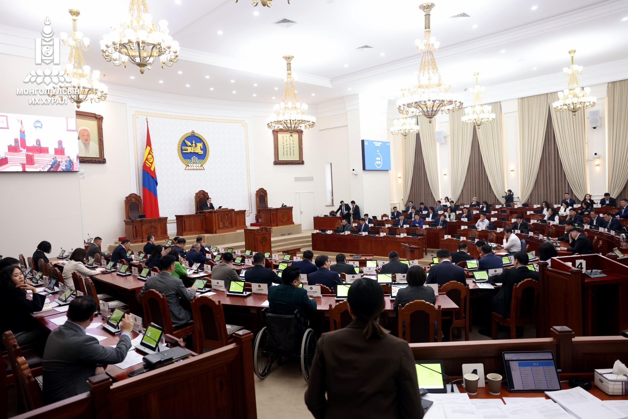 УИХ-ын 21 гишүүн тасалж, 21 гишүүн томилолт чөлөөтэй байна