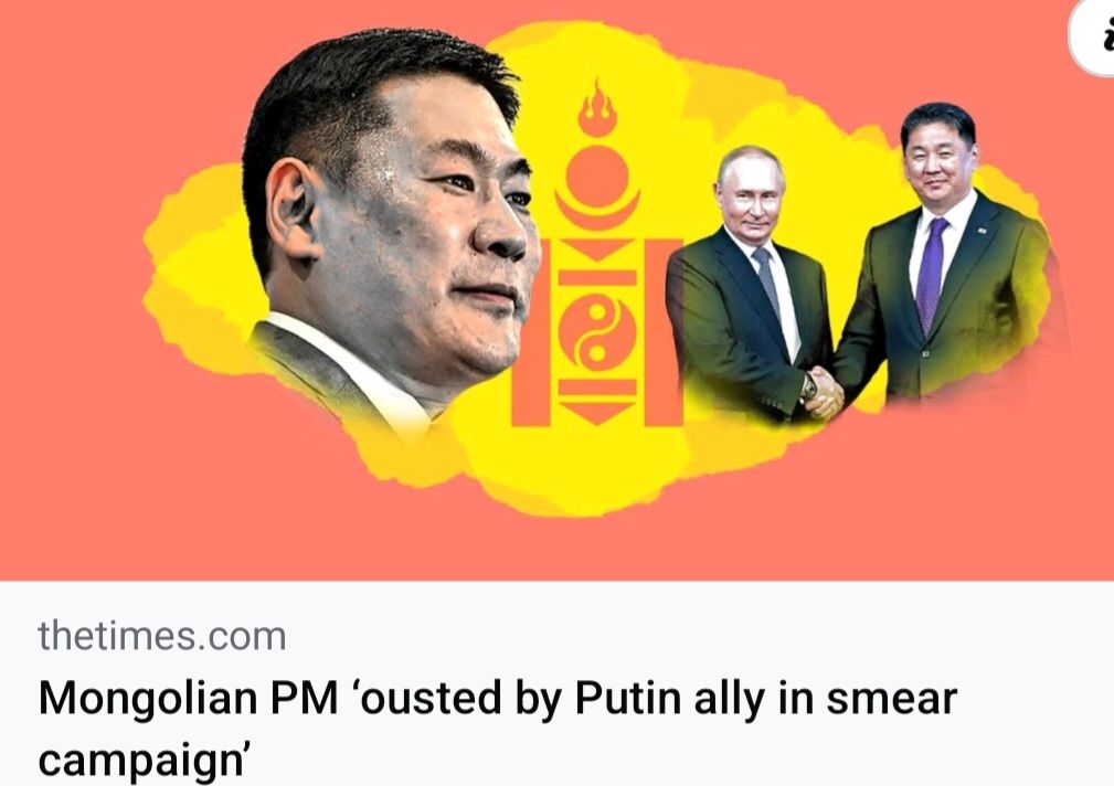 TheTimes: Путины талыг баримтлагч Ерөнхийлөгч У.Хүрэлсүх ерөнхий сайдаа гүтгэн доромжилж огцруулав