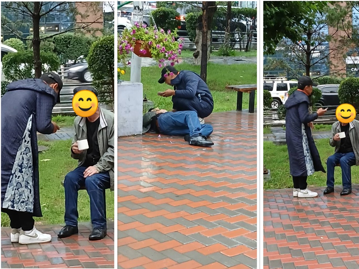 Иргэн: Гудамжинд хэвтэж байгаа хүн рүү энэ хүүгээр өөр хэн ч очсонгүй