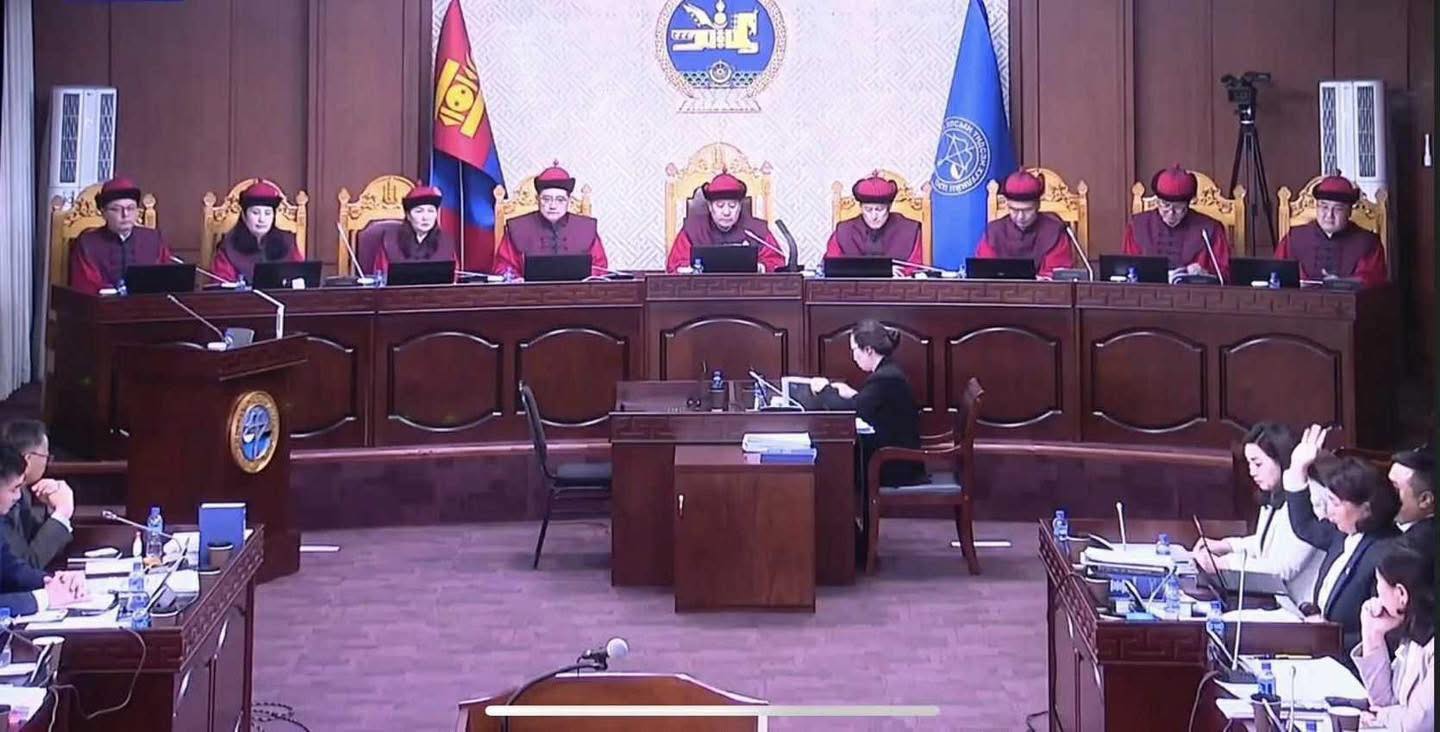 ҮХЦ-ийн Их суудлын хуралдааны 38 хуудас дүгнэлтээс...
