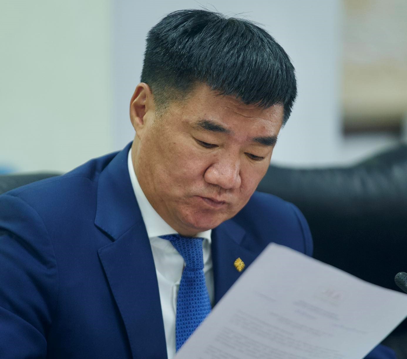С.Бямбацогт: Өмнөх Засгийн газар дээр 16 их наядын зөрчил байгааг аудит тогтоосон
