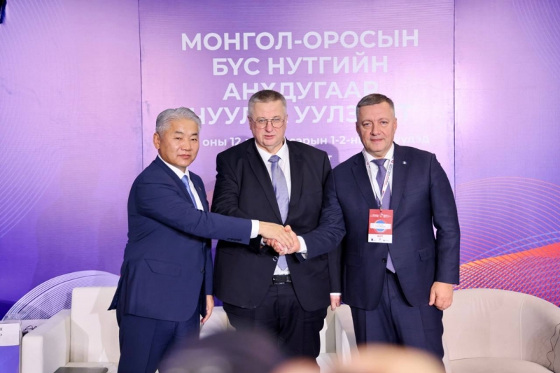 Монгол Улс ОХУ-тай ирэх таван жил хамтран хэрэгжүүлэх төслүүдээ тохиролцов