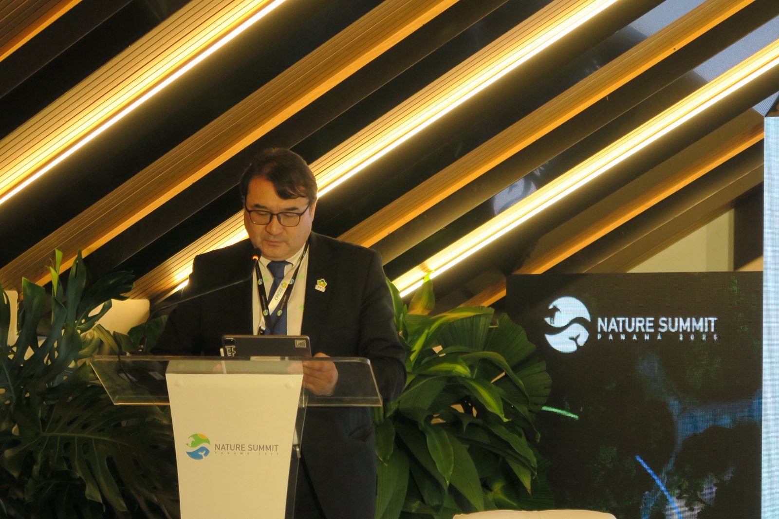 Nature Summit 2025: COP17-оор бодит төсөл, хөрөнгө оруулалт татах гурван тэргүүлэх чиглэлийг танилцууллаа