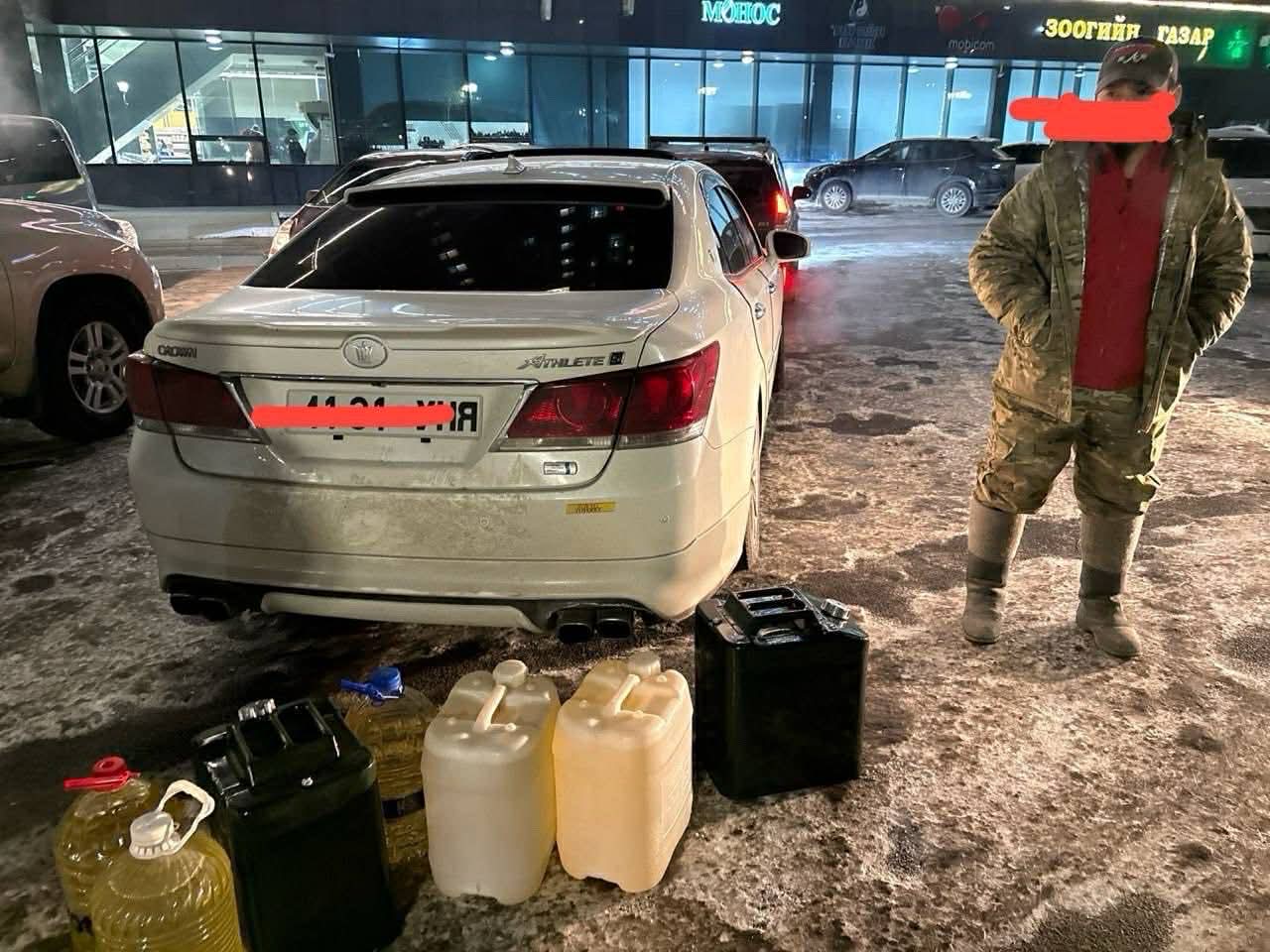 Хууль бусаар 3тонн хүртэлх шатахуун шагаар зарж байсан иргэдийг шалгаж байна