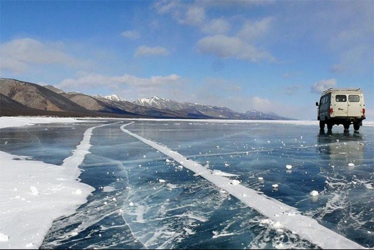 Мөсөн дээгүүр тээвэр хийхгүй байхыг анхааруулж байна