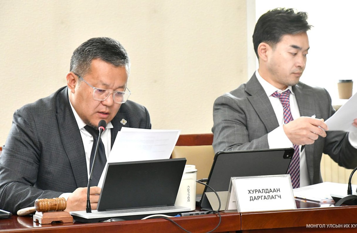 ИЦББХ: Монгол Улсын хөгжлийн 2026 оны төлөвлөгөөг батлах тухай УИХ-ын тогтоолын төслийг хэлэлцлээ