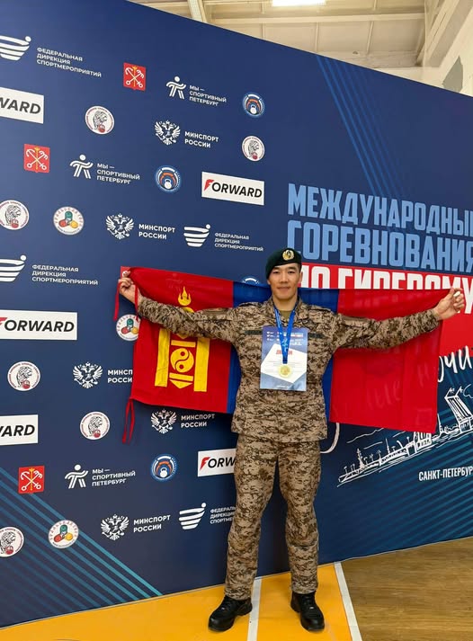 ОУХМ, ахлагч Э.Буджав туухай өргөлтөөр  5 жил тасралтгүй  ялалт байгууллаа