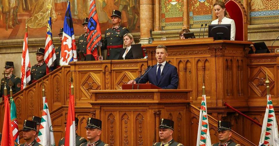Унгарын шинэ Ерөнхий сайд Петер Мадьяр 05-р сарын 09-нд тангараг өргөв