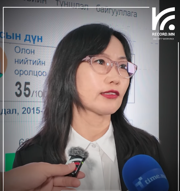 Д.Оюунбадам: Манай улсын хувьд  төсвийн нээлттэй байдал 2023 онд 62 оноо авж байсан бол 2025 онд 64 оноо аваад байна