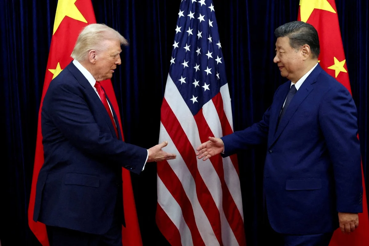 АНУ-ын Ерөнхийлөгч Дональд Трамп 9 жилийн дараа БНХАУ-д анхны айлчлалаа хийхээр Бээжин хотод ирлээ