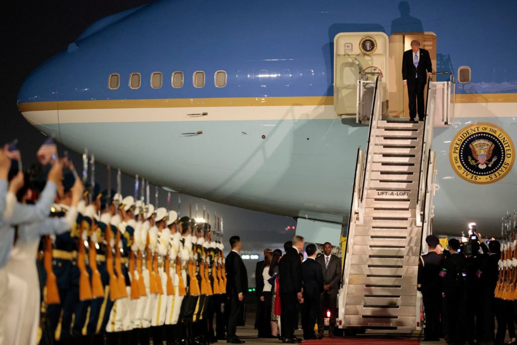 Д.Трампын Хятад дахь айлчлалын хүрээнд Хятад Улсыг Персийн булан дахь хурцадмал байдлыг намжаахад нөлөө үзүүлэхийг уриалжээ