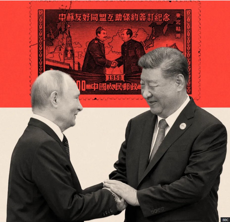 ОХУ-ын Ерөнхийлөгч В.Путин 39 албан тушаалтан бүхий томоохон төлөөлөгчидтэйгээр БНХАУ-д айлчилж байна
