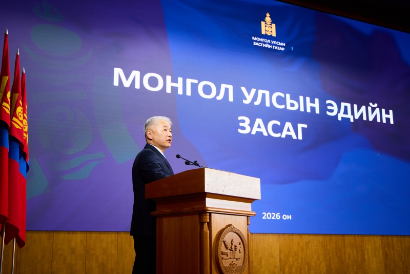 Тэргүүн шадар сайд Ж.Энхбаяр: 2025 онд эдийн засаг 90 их наяд төгрөгт хүрч 6.8 хувиар өссөн