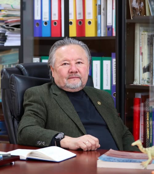 Монголын палеонтологийн шинжлэх ухааны нэрт төлөөлөгч Х.Цогтбаатар таалал төгслөө