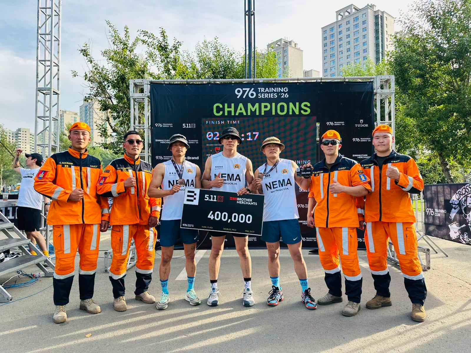 “Hyrox” фитнесс спортын тэмцээнээс хүрэл медаль хүртлээ