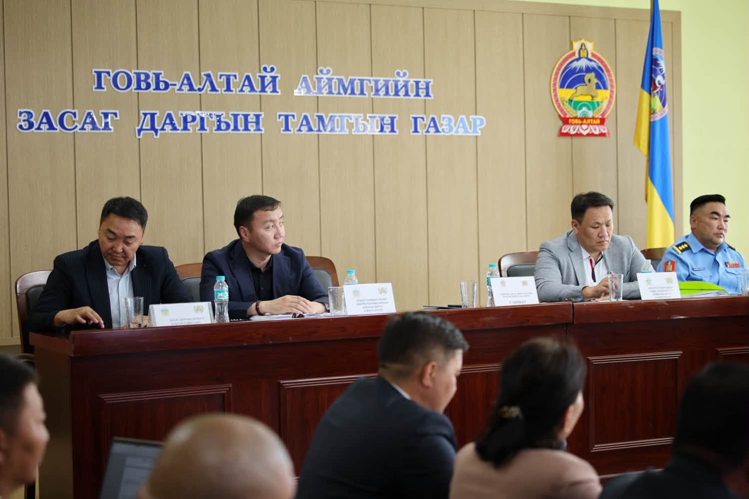 Шадар сайд Н.Номтойбаяр Говь-Алтай, Баян-Өлгий, Ховд аймгуудад ажиллаж байна