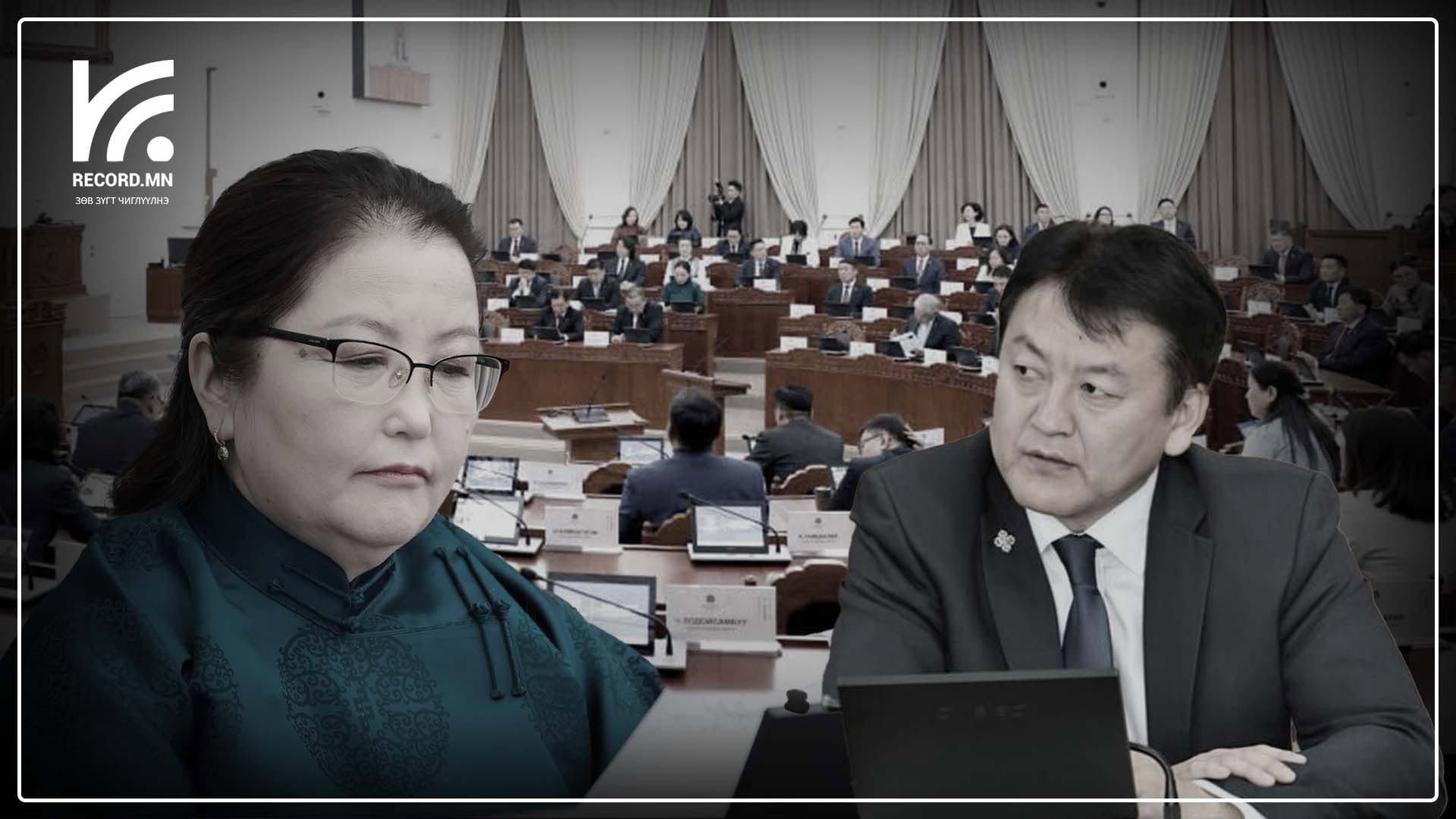 Б.Найдалаа: Гүтгэлэг дайралт тоотой нь дээр шүү! Энхцэцэг гишүүн ээ!