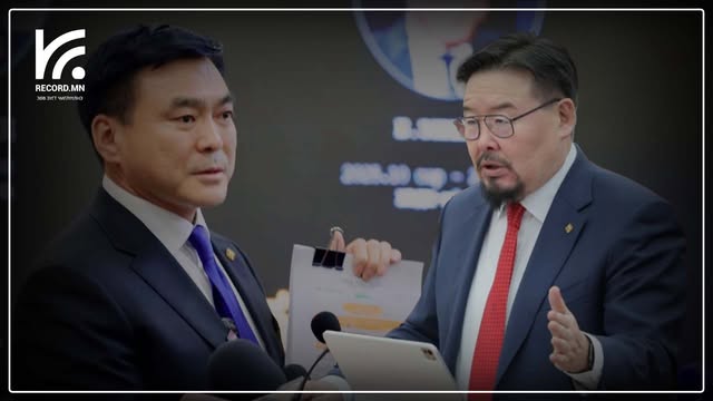 Г.Занданшатар С.Амарсайханд хандаж мэдэгдэл гаргажээ
