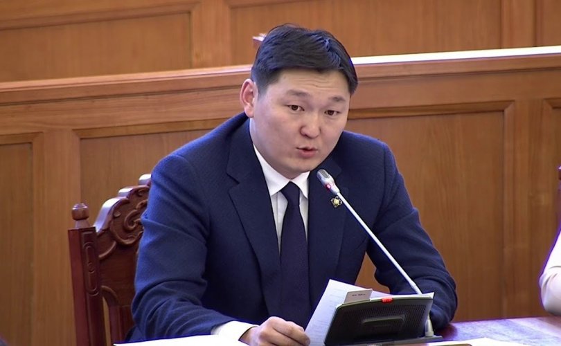 Хуулийн шинэхэн сайд Г.Тэмүүлэнгийн намтар