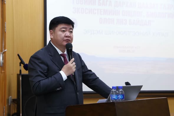 Ц.Сандаг-Очир: Монгол Улсын нийт нутаг дэвсгэрийн 20.8 хувь буюу 32.8 сая га талбайг улсын тусгай хамгаалалтад хамруулж, нэгдсэн сүлжээг бүрдүүлээд байгаа