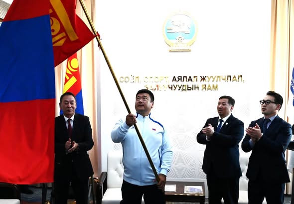 “АЙЧИ-НАГОЯ-2026” Азийн паралимпын  V наадамд оролцох баг тамирчдыг үдэн гаргах ёслол болов
