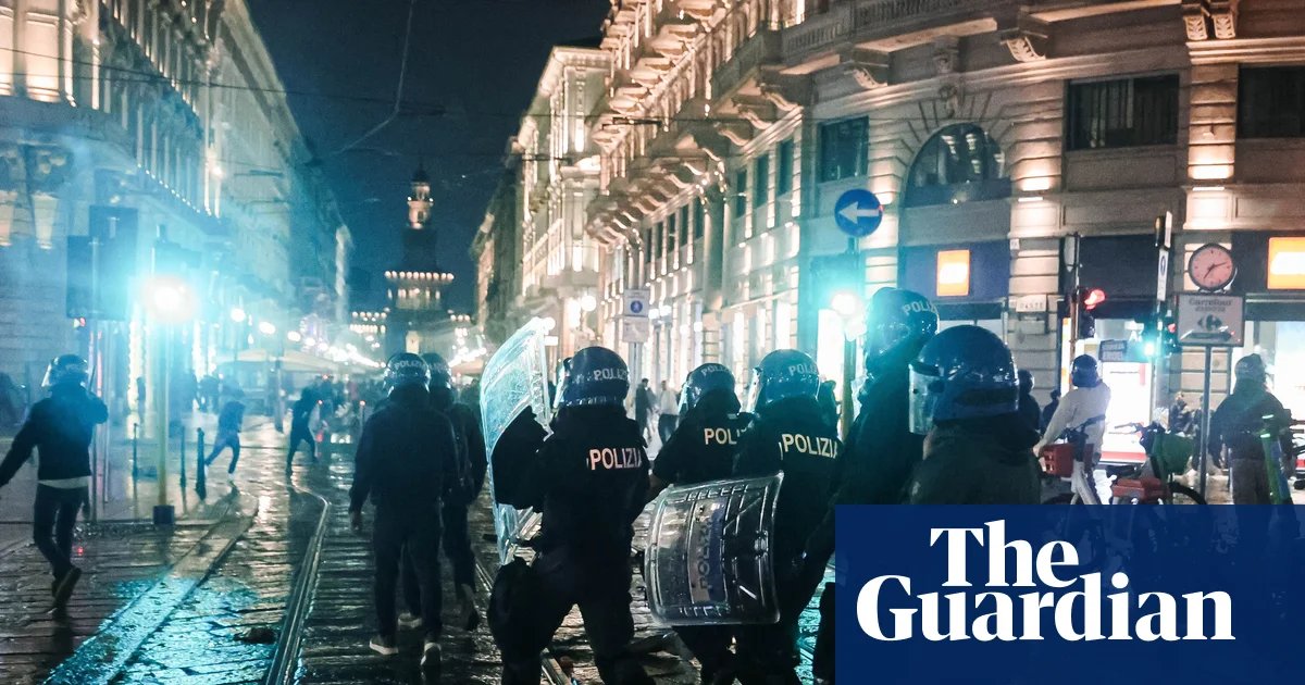 Италийн Милан хотод үүссэн үймээний улмаас  500 цэргийн хүч илгээхээр боллоо