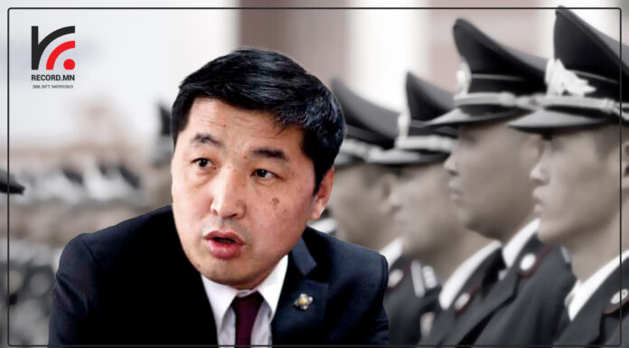 О.Баасанхүү: Цагдаа нар нь өөрсдөө зохион байгуулалттай бүлэглэл үүсгээд, гэмт хэрэг үйлдээд байж болох юм уу?