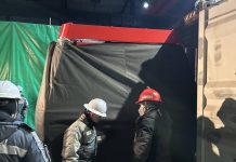 Дүүжин замын тээвэр төслийн кабинуудыг агуулахад буулгалаа