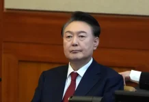 Өмнөд Солонгосын прокурор Ерөнхийлөгч асан Юн Сок Ёлд цаазын ял оноох хүсэлтийг шүүхэд гаргалаа