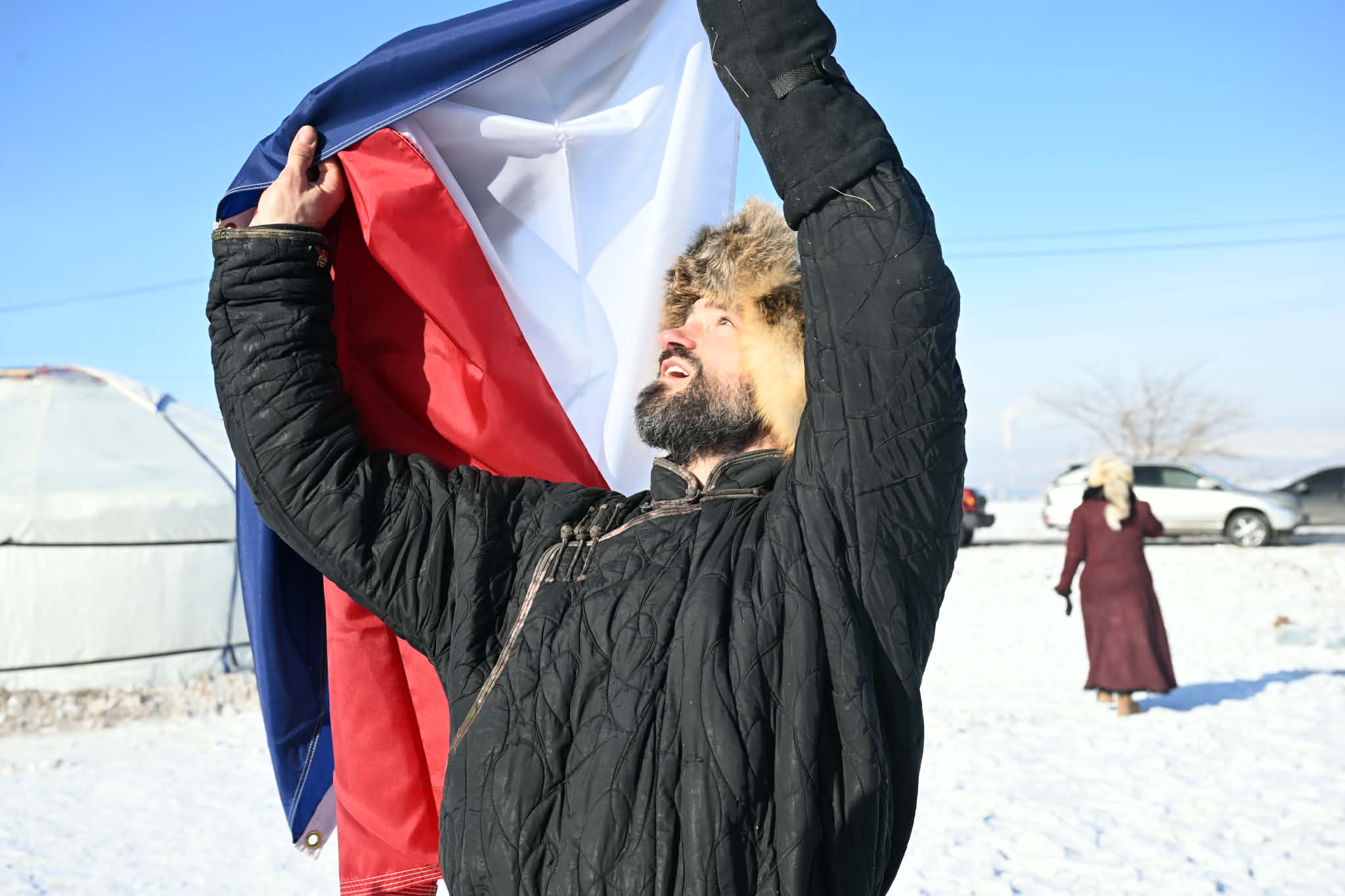 АНУ-ын иргэн Адамбек Колтер: Нум сум харвах нь өөрийгөө сорьж, хүмүүстэй харилцаа тогтоох маш сайхан боломж