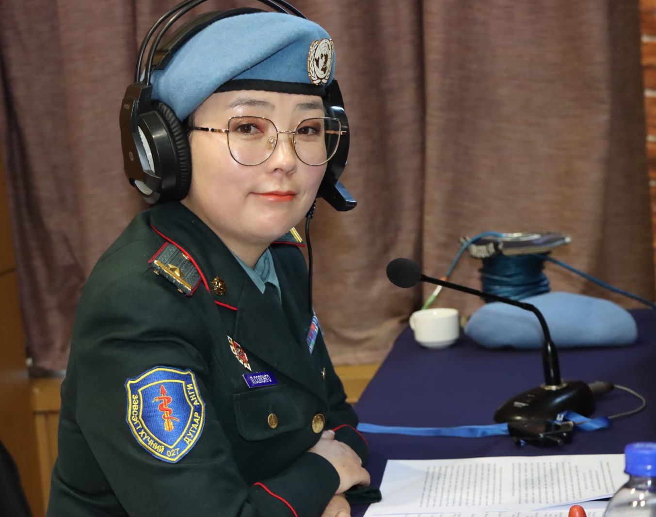 Жендэрийн дуу хоолойг түгээж яваа эмч бүсгүй